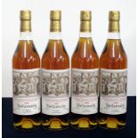 4 bts Delamain Grande Champagne Cognac 1995 landed 1997 bottled 2013