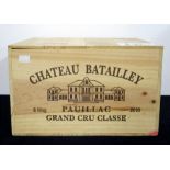 6 magnums Ch. Batailley 2010 owc Pauillac, 5me Cru Classé