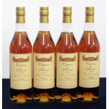 4 bts Ch. de Martet, Bas-Armagnac 1990 P Gélas landed 1994, bottled 2005 especially for The Lay &