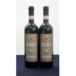 2 bts Collemattoni 2004 Brunello di Montalcino i.n