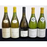 2 bts Meursault 1997 Vallet Frères hf, i.n, stl 1 bt Puligny Montrachet 2007 Michel Picard i.n,