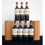 7 bts Concha y Toro Trio Reserva Cabernet Sauvignon 2008 sl bs