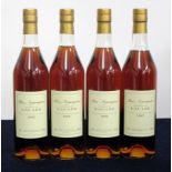 4 bts Bas Armagnac du Ch. De Lacaze 1982 bottled 2003 for Howells of Bristol