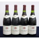 4 bts Chassagne-Montrachet 1er Cru Morgeot 1990 G. Prieur 2 i.n, 2 vts, sl bs