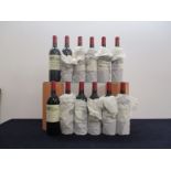 12 bts Ch. Troplong-Mondot 1999 owc St-Émilion Grand Cru Classé i.n, OT