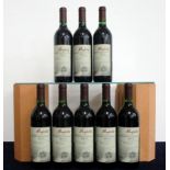 5 bts Penfolds Bin 707 Cabernet Sauvignon 1996 2 hf/i.n, 3 i.n 2 bts Penfolds Bin 707 Cabernet