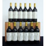 12 bts Ch. Pichon Lalande 1996 owc Pauillac, 2me Cru Classé hf