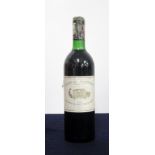 1 bt Ch. Margaux 1983 Margaux, 1er Cru Classé ts, foil damaged,pt removed, vsl tear to edge of