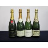 1 bt Moët et Chandon Brut Champagne 1992 1 bt BB&R Grand Cru Brut Champagne NV 1 bt Veuve Devanlay