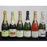 1 bt Taittinger Brut Reserve Champagne NV 1 bt Pure Heaven Non-Alcoholic White Grape with Mango