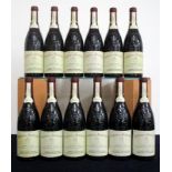 12 bts Châteauneuf du Pape 1994 owc Ch. de Beaucastel 11 i.n, 1 vts