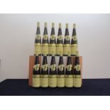 12 bts Weinbach Riesling Schlossberg Grand Cru Cuvée St Catherine Clos des Capucins L'Inédit 1998