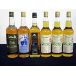 1 75-cl bt Harrods de Luxe Blended Scotch Whisky 1 70-cl bt The Final Blend Ltd Bottling to