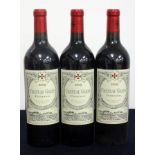 3 bts Ch. Gazin 2009 owc - sl damaged Pomerol