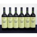 6 bts Beronia Rioja Reserva 1996 1 hf, 5 i.n, vsl bs