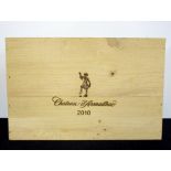 6 bts Ch. d'Armailhac 2010 owc Pauillac 5me Cru Classé