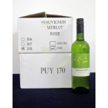 v 12 bts Puy 170 Sauvignon 2018 oc (2 x6) Dom Puyservain IGP Perigord