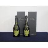 2 bts Dom Pérignon 2002 oc ind gift boxed