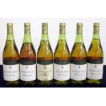 6 bts Rosemount Estate Roxburgh Chardonnay 1992 2 ts, 1 us/ts, 1 us, 2 ms foils sl oxidised, sl