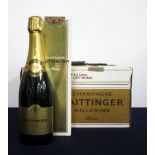 v 6 bts Taittinger Brut Millésime 1996 ind oc