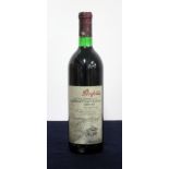 1 bt Penfolds Bin 707 Cabernet Sauvignon 1990 South Australia i.n sl stl, worn foil