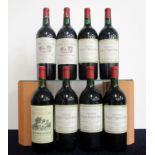 1 magnum Ch. Franc Grace-Dieu 1982 St-Émilion, Grand Cru Classé ts 3 magnums Ch. Franc Grace-Dieu