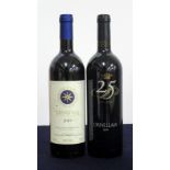 1 bt Sassicaia 2010 Tenuta San Guido vsl stl 1 bt Ornellaia Bolgheri Superiore 2010 25th Anniversary