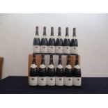 12 bts Crozes Hermitage 1998 oc Louis Jaboulet PJA 10 i.n, 2 vts