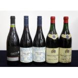 1 bt Gigondas 2001 selected by Tesco 2 bts Châteauneuf-du-Pape Vintage Unknown Albert Thierry UK