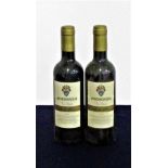 2 hf bts Avignonesi Vin Santo Occhio di Pernice 1991