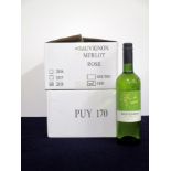 v 12 bts Puy 170 Sauvignon 2018 oc (2 x6) Dom Puyservain IGP Perigord