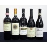 1 bt Barolo 'Meriame' 2003 Paolo Manzone i.n 1 bt Barolo 'Roggeri' 2008 Ciabot Berton 1 bt Barolo