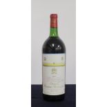 1 magnum Ch. Mouton-Rothschild 1983 Pauillac, 1er Cru Classé Steinberg label, ts, foil sl crusted