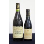 1 bt Vacqueyras 1999 Dom Mas du Bouquet i.n, bs 1 hf bt Côtes du Rhone Villages Cairanne Grande