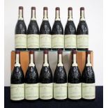 12 bts Châteauneuf du Pape 1994 owc Ch. de Beaucastel 9 i.n, 3 vts