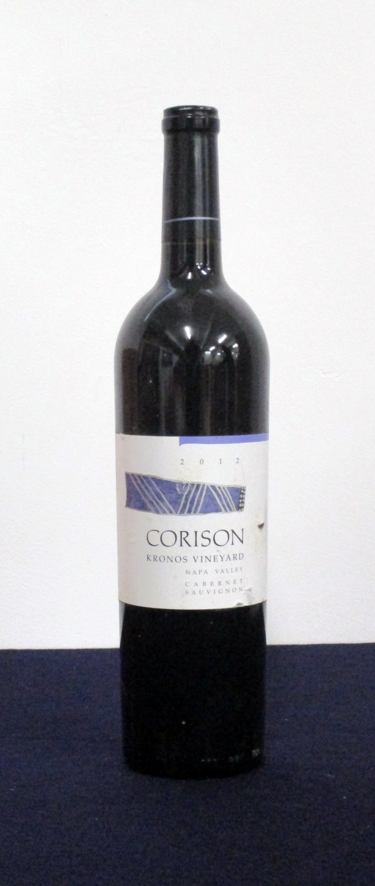 1 bt Corison Cabernet Sauvignon Kronos Vineyard 2012 Napa Valley vsl cdl