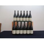 12 bts Vacqueyras Cuvée Classique 2001 oc Dom le Couroulu 10 i.n, 2 vts