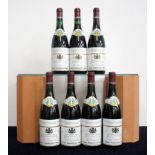 7 bts Hermitage La Chapelle 1990 PJA 1 hf/i.n, 3 i.n, 1 vts, 1 ts, 1 us/ts, Wine Society Shipping