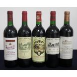 1 bt Ch. La Garde 1990 Pessac-Léognan ts, Grand Vin de Graves 1 bt Ch. Carbonnieux 1993 Péssac-