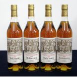 4 bts Delamain Grande Champagne Cognac 1995 landed 1997 bottled 2013