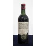 1 bt Ch. Margaux 1949 Margaux, 1er Cru Classé us, bs/aged, sl torn label, sl foil damage