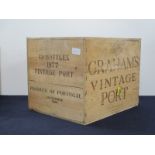 12 bts Grahams 1977 Vintage Port owc