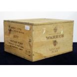 6 bts Warres 2007 Vintage Port owc