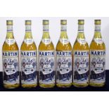 6 litre bottles Martini Bianco