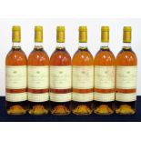 6 bts Ch. d'Yquem 1990 owc (12 bt) Sauternes 1er Grand Cru Classé i.n, 3 sl stl