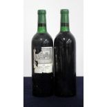 1 bt Ch. Larriveau Côtes Canon 1961 Fronsac, EB BB&R, ts, sl bs, sl torn label 1 bt Ch. Unknown BB&R