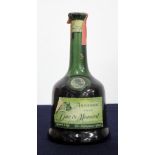 1 75-cl bt Armagnac Vieux Duc De Maravat 42° sl chipped wax