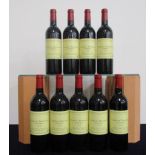 9 bts Ch. Trotanoy 1998 owc Pomerol hf