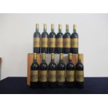 12 bts Ch. D'Issan 1986 owc Cantenac (Margaux) 3me Cru Classé, 5 vts, 4 ts, 2 us/ts, 1 us