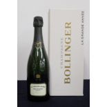 1 bt Bollinger La Grand Année Champagne 1999 oc